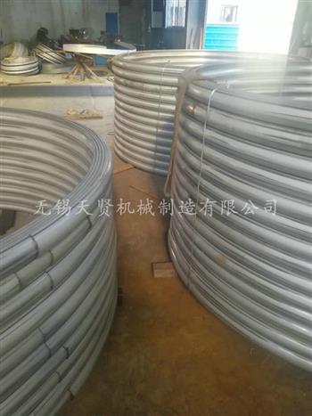 半管的連接口需要被打磨平整嗎？