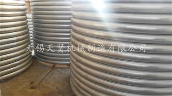半圓管廠家應有維護措施