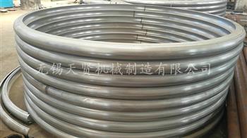 加熱盤管安裝準備